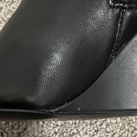 Nine West Paes Wedge Booties - Picture 5 of 8